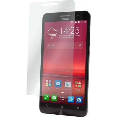 Produktbild von 1er-Pack PhoneNatic Glas-Folie klar  kompatibel mit Asus Zenfone 6 - Panzerglas für Zenfone 6