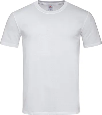 Zdjęcie produktu dla Koszulka męska Stedman ST2010 | Classic-T Fitted - Kolor: Biały - Rozmiar: S
