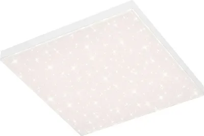 Produktbild von LED Panel CCT dimmbar rahmenlos Lichtkante Fernbedienung weiß 24W Briloner