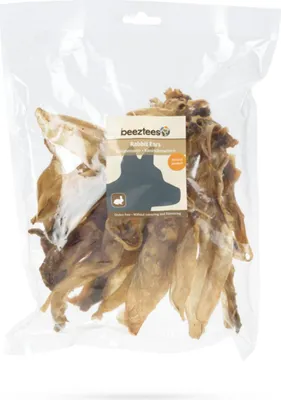 Productafbeelding van Beeztees Konijnenoren - 2 stuks met elk 8 stuks