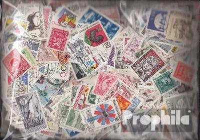 Produktbild von Briefmarken Tschechoslowakei 2.000 verschiedene Marken