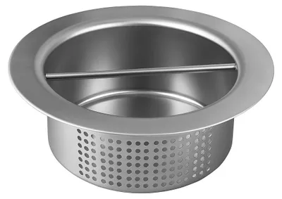 Produktbild von BASTE Kamado Ascheschublade 21-23 Zoll Edelstahl Silber Robust