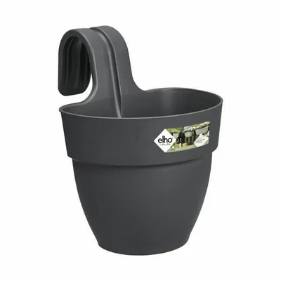 Produktbild von elho® Vibia campana easy Pflanzgefäß S Anthrazit zum Einhängen - Kunststoff
