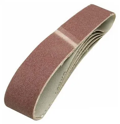 Zdjęcie produktu dla Taśmy szlifierskie Silverline, 50 x 686 mm, opakowanie 5 sztuk, ziarnistość 80