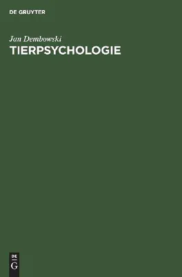 Produktbild von Tierpsychologie