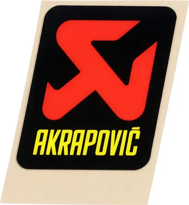 Zdjęcie produktu dla Naklejka Akrapovic 60x57 mm - P-VST3PO