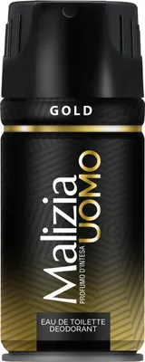 Produktbild von MALIZIA UOMO GOLD - deodorant  150ml