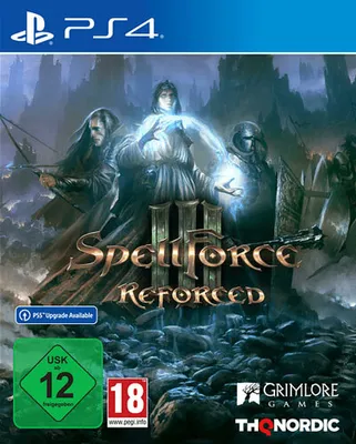 Produktbild von Spellforce 3 PS-4 Reforced mit Upgrade PS-5