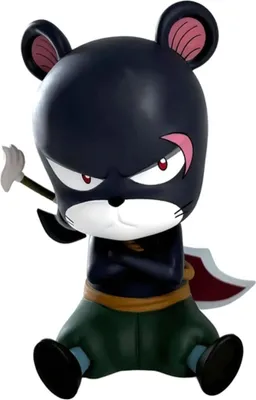 Obrázok produktu pre Skarbonka Panther Lily 18 cm z serii Fairy Tail - oficjalna licencja