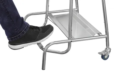 Image de Support pour sacs poubelle 120L de Bartscher