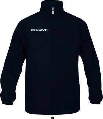 Image de Givova - Veste « Basico » imperméable pour homme MR78187 (M) (noir)