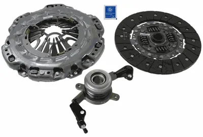 Produktbild von SACHS Kupplungssatz Kupplung passend für MERCEDES-BENZ SPRINTER 3,5-t Kasten (906) 3000 990 195