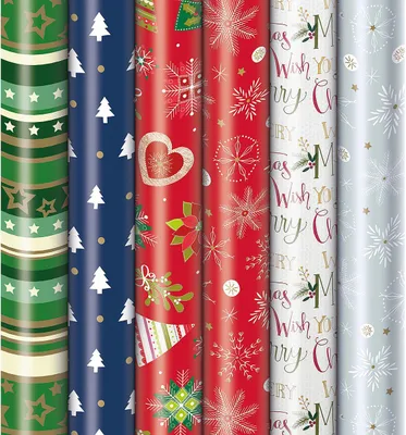 Produktbild von Dárkový balicí papír Präsenta Christmas
