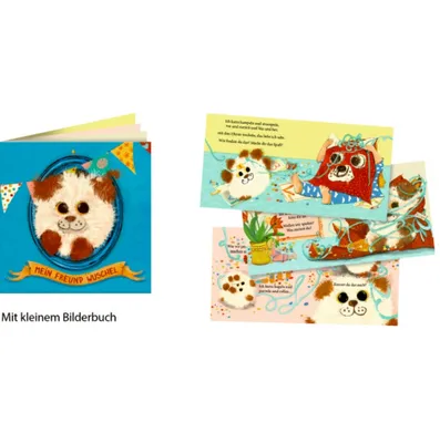 Produktbild von Spiegelburg Mein Freund Wuschel (Set) Lustige Tierparade