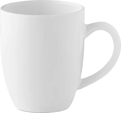 Produktbild von MidOcean - Kaffeebecher "Trent", Keramik, 300ml MO107 (Einheitsgröße) (Weiß)