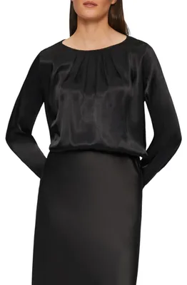 Produktbild von s.Oliver BLACK LABEL Blusenshirt Fabric Mix