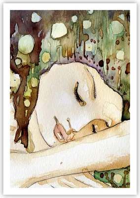 Produktbild von Poster - Poster ohne Rahmen - Frau modern - 70x100 cm - Wand Bild - Wanddeko - Wandbilder - Kunstposter - Wandposter - Bilder - Kunstdruck - Wanddekoration - Wandbild - P2XPA70x100-3553