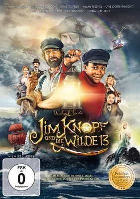 Produktbild von Jim Knopf und die Wilde 13