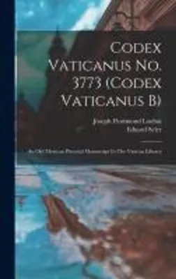 Produktbild von Codex Vaticanus No. 3773 (codex Vaticanus B)