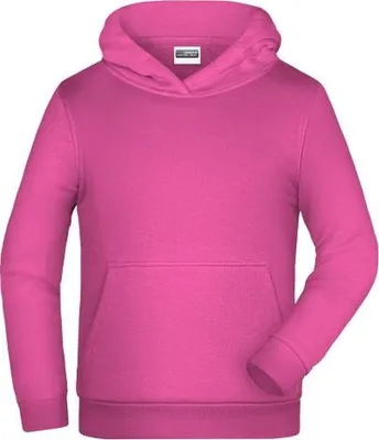 Produktbild von Klassisches Kapuzensweat für Kinder pink, Gr. L