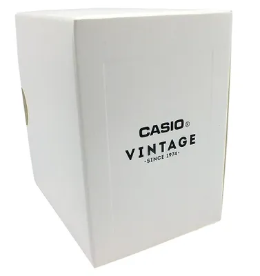 Produktbild von Casio Vintage Armbanduhr silbern digital/analog AQ-230A-2A1MQYES