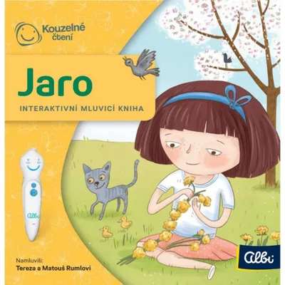 Obrázok produktu pre Albi Magic Reading Book Mini -kleiner für den kleinsten Frühling