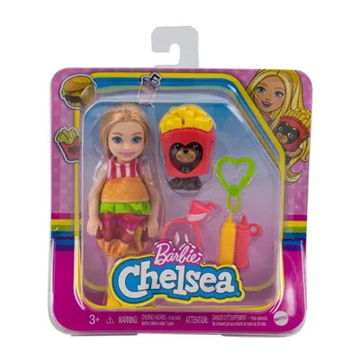 Immagine prodotto di Barbie Chelsea in costume + accessori GRP69