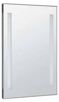 Produktbild von Aqualine Spiegel mit LED-Beleuchtung 50x70cm, Knopfschalter