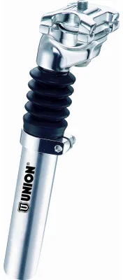 Produktbild von Gewerkschaftssitzpfosten Save ATB 27,2 x 350 Silber