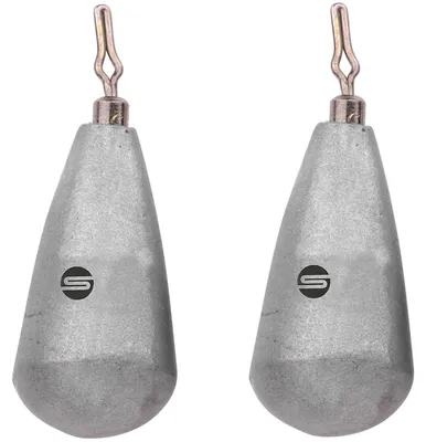Produktbild von Spro Freestyle Dropshot Pear Lead - 2 Drop Shot Bleie, Gewicht:10g