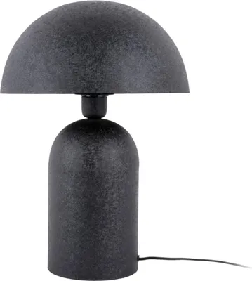 Produktbild von Leitmotiv - Tischleuchte Boaz Large - Schwarz - 31x31x43cm Tischlampe - Nachttischlampe, Wohnzimmer, Schlafzimmer
