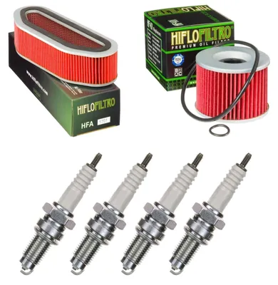 Produktbild von Service-Kit für Honda CB 750 K Four 1977-1978 Luftfilter Ölfilter Zündkerzen von pamoto - Neu