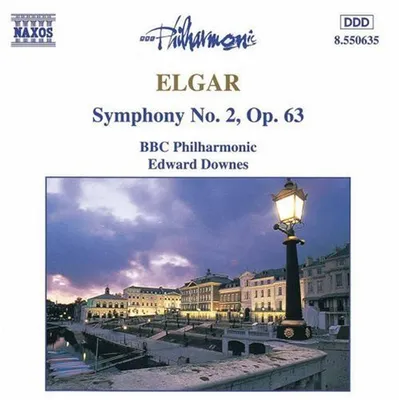 Produktbild von Elgar: Symphony No.2
