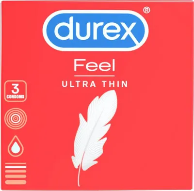 Obrázok produktu pre DUREX Feel Ultra Thin 3 kusy