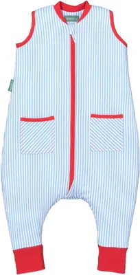 Immagine prodotto di Sacco nanna con piedini, leggero, con imbottitura di 1 TOG, adatto a bambini di 3-6 mesi