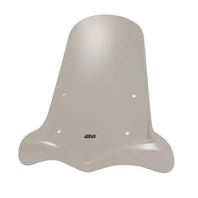 Produktbild von Givi Windschild 128AG transparent 600 mm x 670 mm mit ABE für verschiedene Modelle