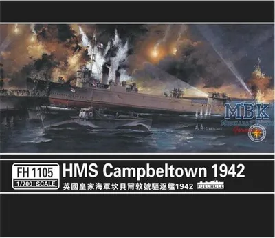 Produktbild von FLYHAWK FH1105 HMS Campbeltown 1942