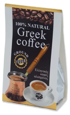 Produktbild von ELLIE 14044 Griechischer Kaffee / Mokka 100g von Kreta, 100% natürlich