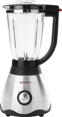 Produktbild von GASTROBACK Standmixer 41003 Vital Plus 1,5l 850Watt Edelstahl