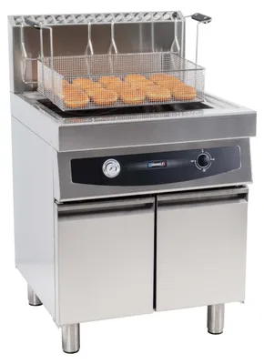 Produktbild von Fritteuse für Donuts, Gasbetrieb, mit Unterbau, 35 Liter - Casselin