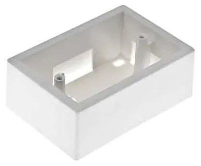 Productafbeelding van Wanddoos voor apparaten, 3 modules