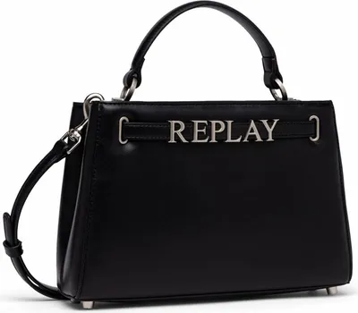 Produktbild von REPLAY Handtasche Umhängetasche Handbag Black schwarz