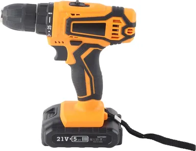 Obrázek produktu pro 21V 340W akumulátorový šroubovák Elektrická vrtačka Vodotěsná elektrická vrtačka