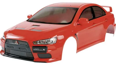 Produktbild von Tamiya 300051376 - Kar.-Satz Mitsubishi Lancer Evo X - Neu