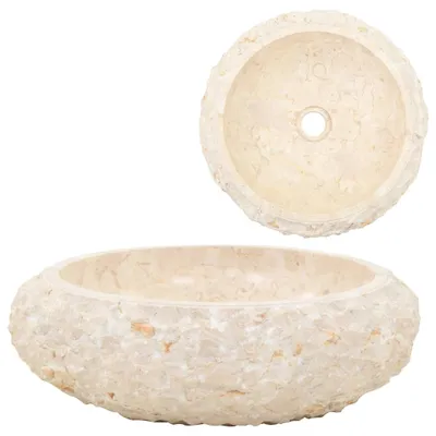Immagine prodotto di Lavandino 40x12 cm in Marmo Crema