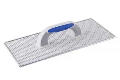 Obrázek produktu pro Kubala Abrasive rasp float 180x400 perforated steel face, 3 component handle G-20
