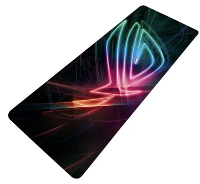 Obrázok produktu pre Protisklzová podložka pod myš, veľkosť 23,7 x 11,9 palca, určená pre počítač