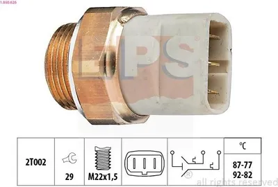 Obrázek produktu pro Spínač Ventilátoru Vw T4