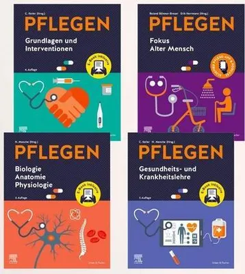 Produktbild von PFLEGEN Lernpaket 3.A. + Fokus Alter Mensch