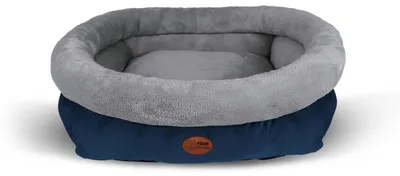Produktbild von Solidchoice – Hundebett und Katzenbett mit abnehmbarem Bezug, weich und rutschfest, maschinenwaschbar, groß